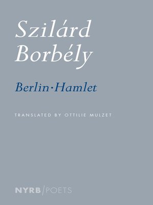 cover image of Berlin-Hamlet